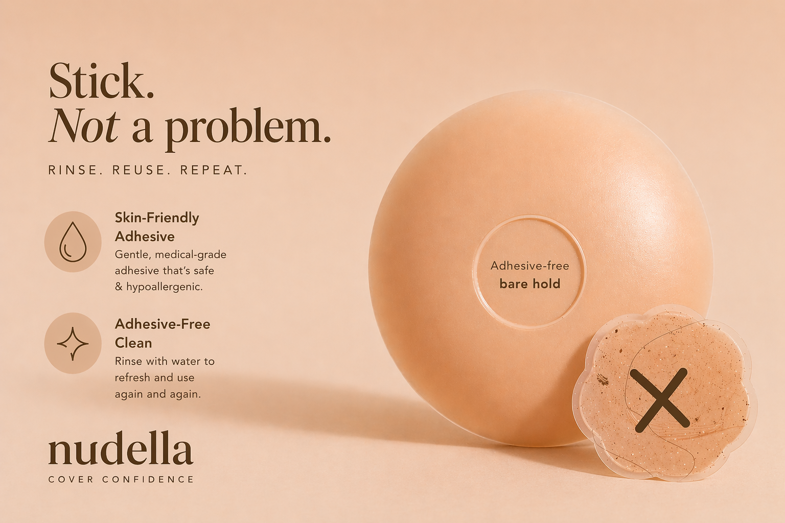 nudella® Sticky Circle