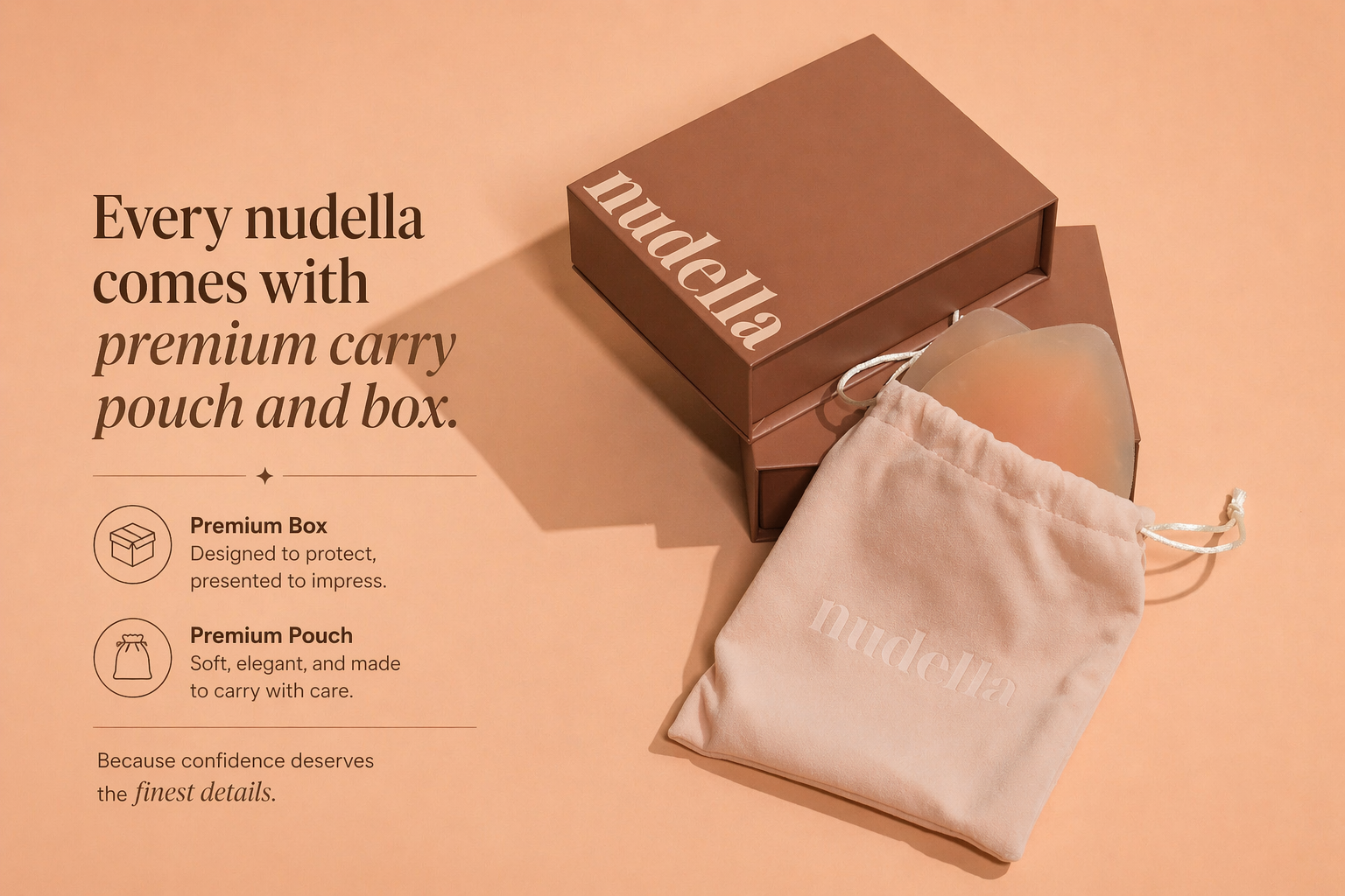 nudella® Sticky Triangle