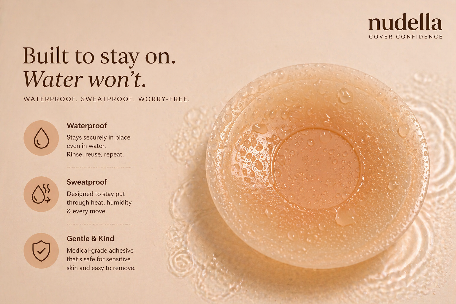 nudella® Sticky Circle